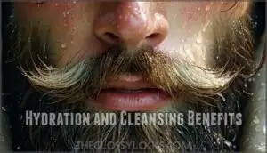 hydration and cleansing benefits