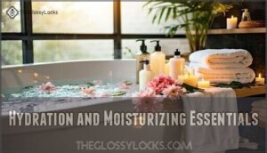 hydration and moisturizing essentials