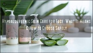 hypoallergenic skin care for face