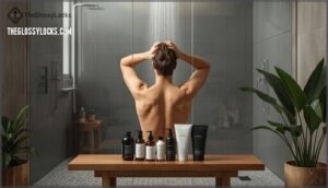 ideal washing frequency for men