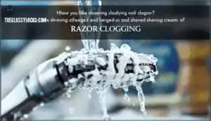 identifying clogging causes