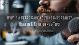 importance of beard care routine