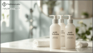 importance of gentle, hydrating cleansers