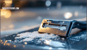 importance of sharp and clean blades