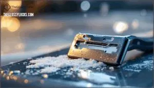 importance of sharp and clean blades