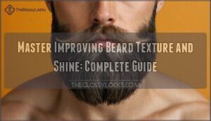 improving beard texture and shine