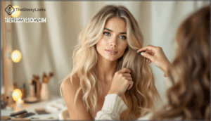 incorporating hair extensions for temporary solutions