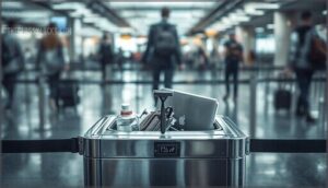 international and airline-specific razor rules