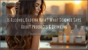 is alcohol bad for hair is alcohol bad for hair