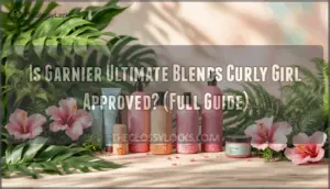 is garnier ultimate blends curly girl approved
