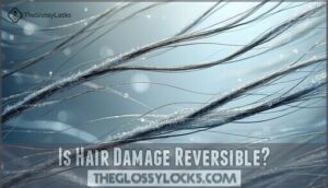 is hair damage reversible