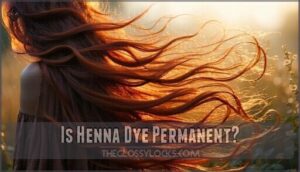 is henna dye permanent