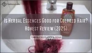 is herbal essence good for colored hair