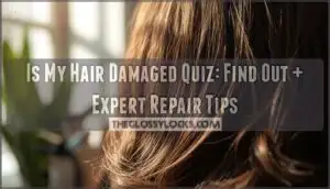 is my hair damaged quiz