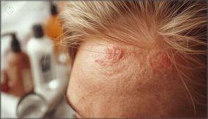 itchiness and irritation