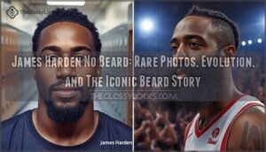 james harden no beard