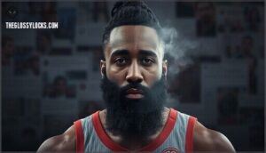 james harden's thoughts on shaving his beard