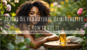 jojoba oil for natural hair