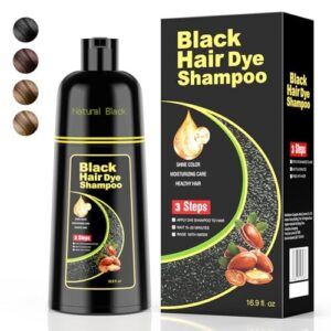 KAISASA Black Hair Dye Shampoo B0D83HDQ2D