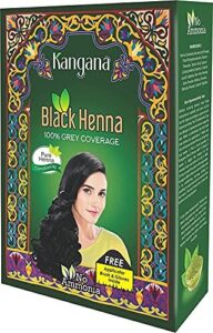 Kangana Black Henna for 100% B093YD97KJ