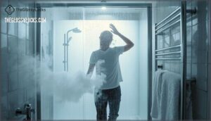 keep showers short