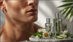 key benefits of alcohol-free aftershave