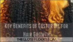 key benefits of castor oil for hair growth