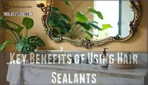 key benefits of using hair sealants