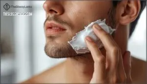 key benefits of using shave cream