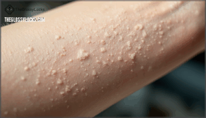 key characteristics of dry skin