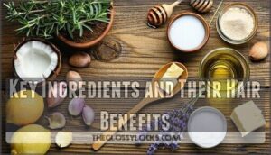 key ingredients and their hair benefits