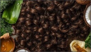 key ingredients for curly hair health