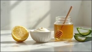 key ingredients for dark spot-targeting face masks