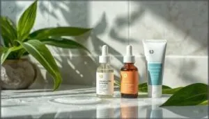 key ingredients for effective acne cleansing