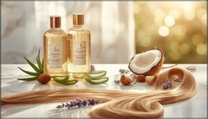 key ingredients for extension-friendly shampoos