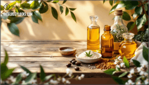 key ingredients in organic skin care