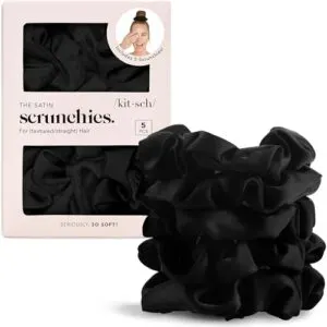 Kitsch Satin Scrunchies for Women B0798RWHC9