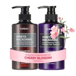 KUNDAL Korean Shampoo and Conditioner B08D5XN8R4