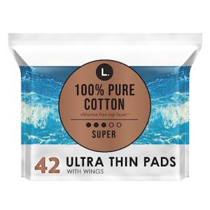 L. Ultra Thin Unscented Pads B081HPN15W