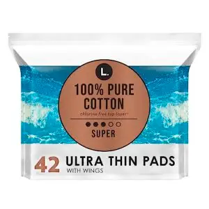 L. Ultra Thin Unscented Pads B081HPN15W