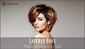 layered bobs
