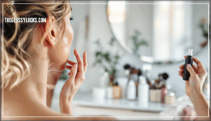 layering with other skincare and makeup