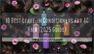 leave in conditioners for 4c hair