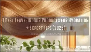 leave in hair products for hydration
