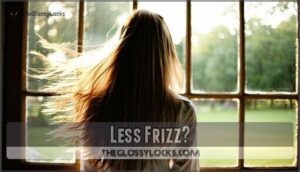 less frizz