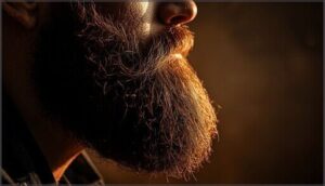 letting your beard grow out for fullness
