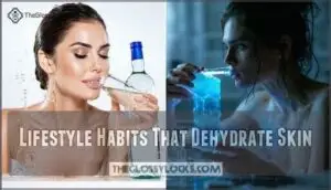 lifestyle habits that dehydrate skin