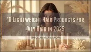 lightweight hair products for oily hair
