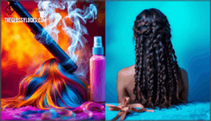 limiting heat styling tools