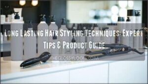 long lasting hair styling techniques